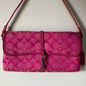 Vintage Pink Coach Bag